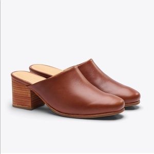 Nisolo All Day Heeled Mules